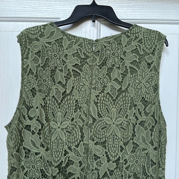 BOGO NWT Sharagano Womens Green Boat Neck Fully Lined - Picture 4 of 6